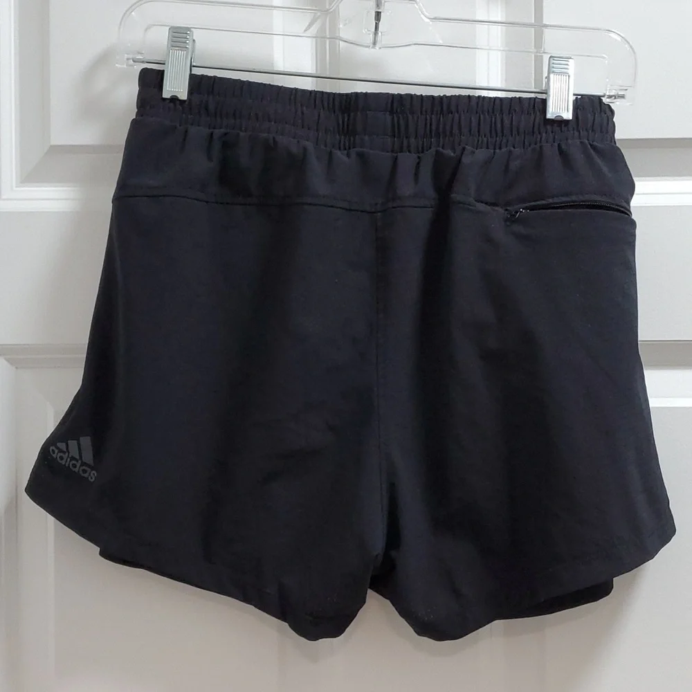 Adidas HEAT.RDY 2-in-1 Shorts XS Black